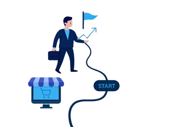 E-commerce Journey Graphic